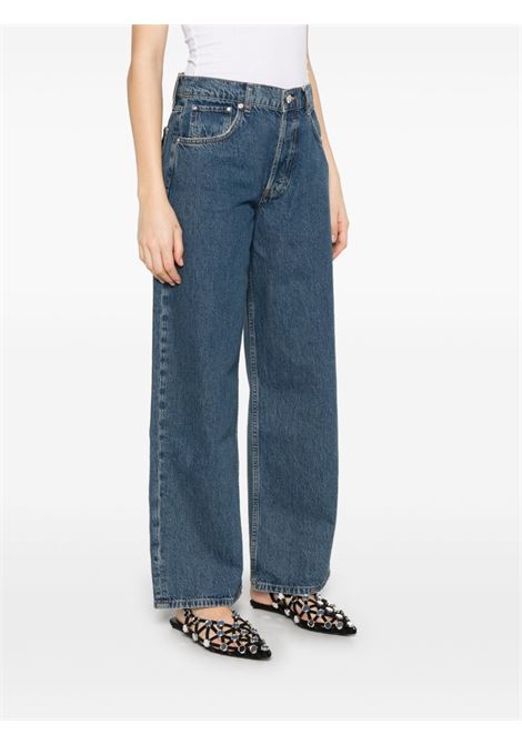 jeans manon donna blu ANINE BING | A-06-10617WHD47